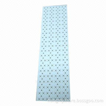 PCB, Used for Long LED Tube Lighting with White Solder Mask